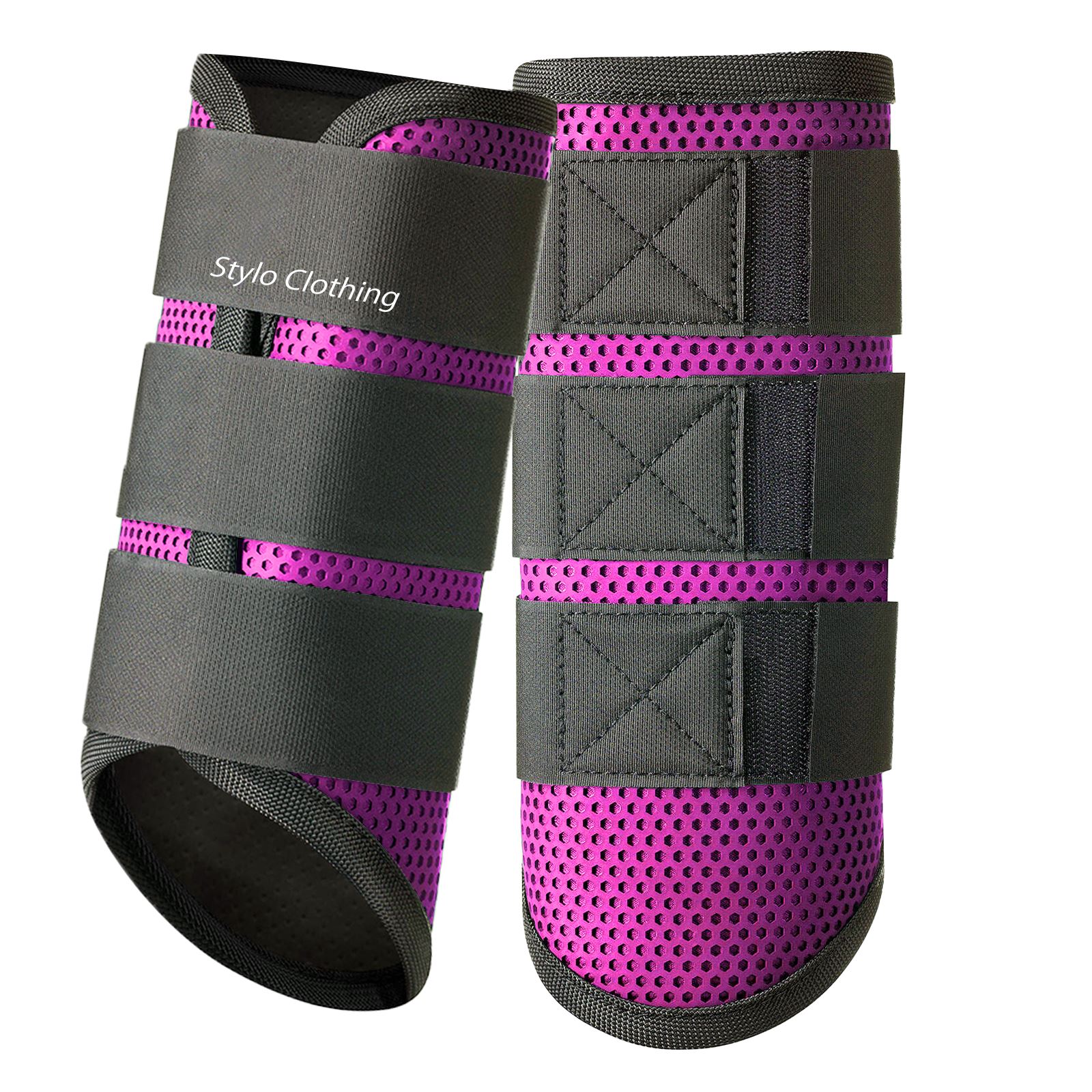 Exclusive Riders Dream Brushing Boots with breathable mesh for superior comfort and coolness during exercise, wholesale equestrian gear.