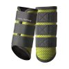 Riders Dream Brushing Boots with strong mesh design, perfect for keeping legs cool while offering protection during riding, available in bulk.