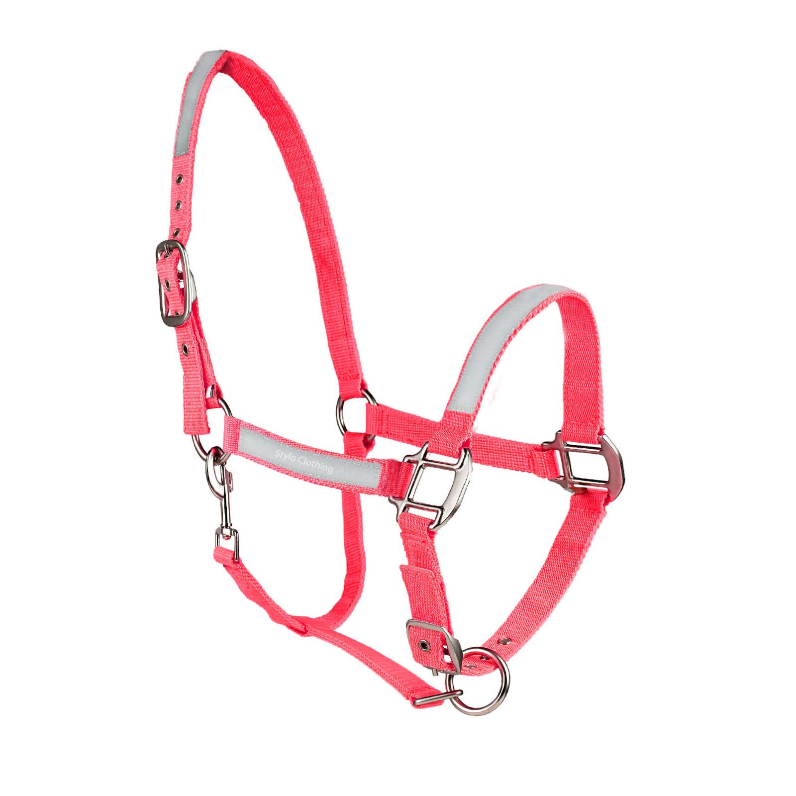 Neoprene Made Reflective Horse Halter Comfortable Horse Gear Best Selling Reflective Horse Halter Top 5 Astonishing Color
