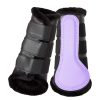 Horse Brushing Boots for superior leg protection, crafted with custom materials for durability and flexibility, available in wholesale quantities.