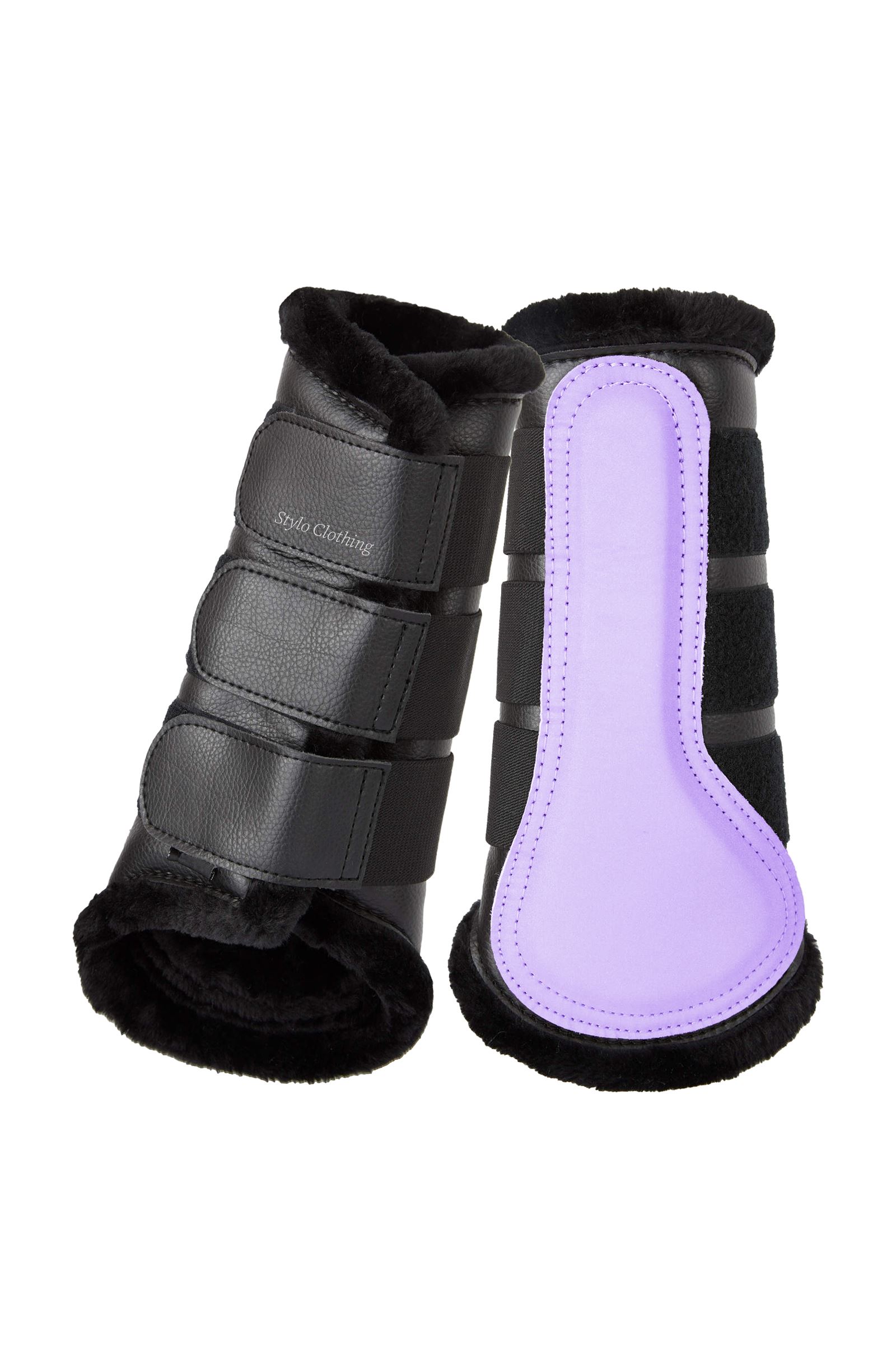 Horse Brushing Boots for superior leg protection, crafted with custom materials for durability and flexibility, available in wholesale quantities.