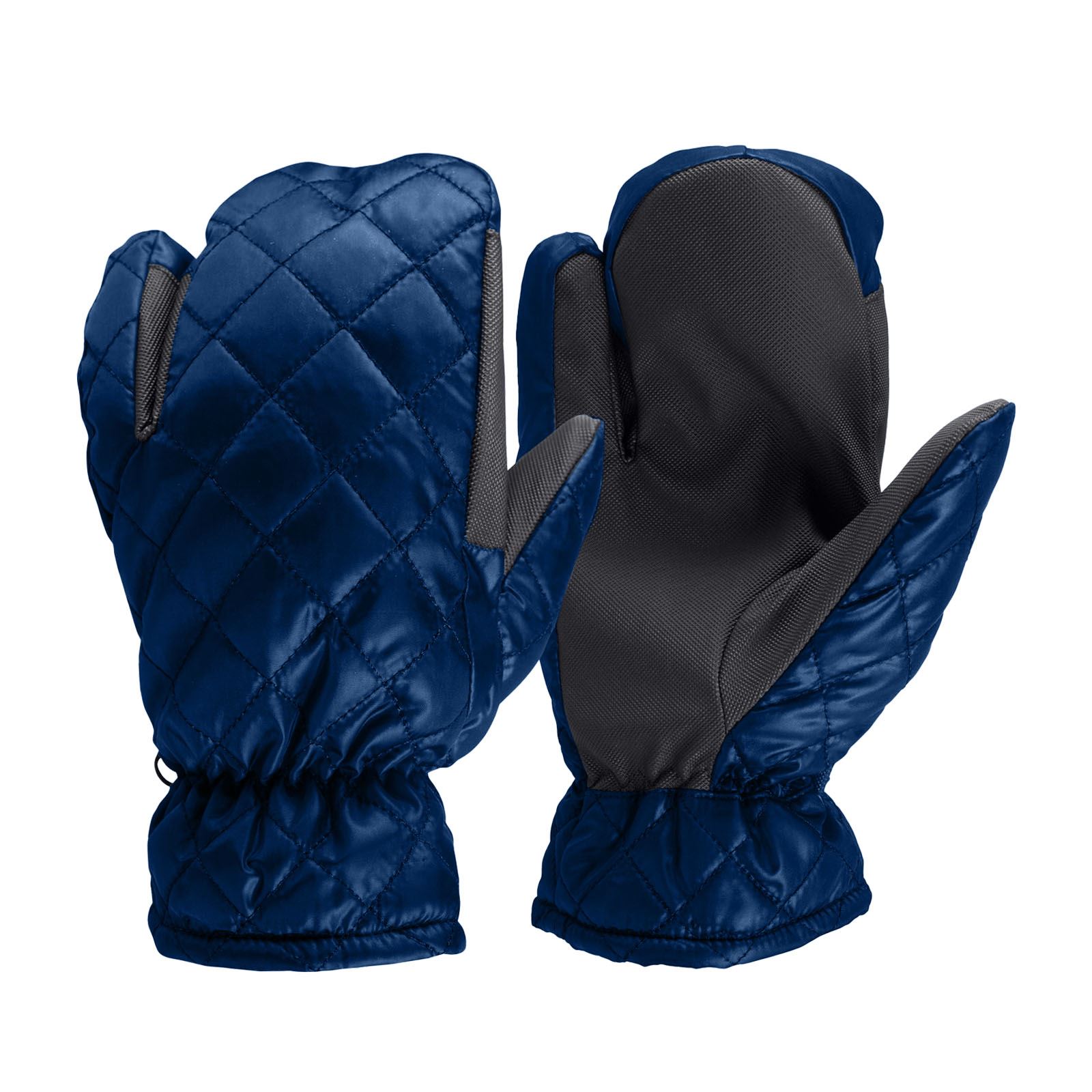 Factory made Exclusive 3 Finger Padded Quilted Gloves riding-gloves-equestrian-rider-wear for bulk orders