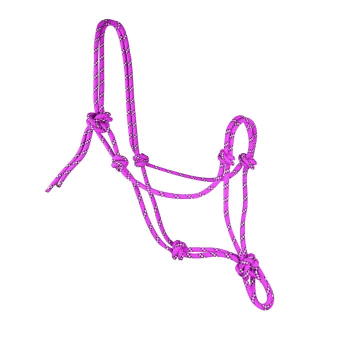 Rope halter with secure knots, premium quality in bulk from Stylo Clothing, wholesale manufacturer