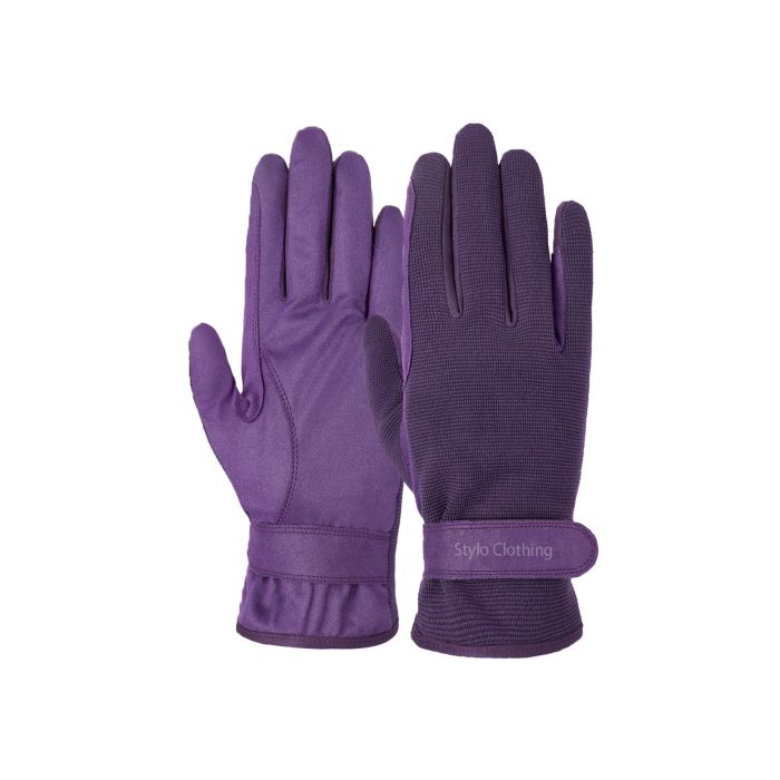 comfortable-winter-riding-gloves-of-synthetic-leather-equestrian-horse-gear