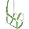 Adjustable Horse Halters, made from neoprene and soft faux fur Adjustable horse halters made of neoprene with soft faux fur padding, ensuring comfort and durability, sold wholesale by Stylo Clothing.