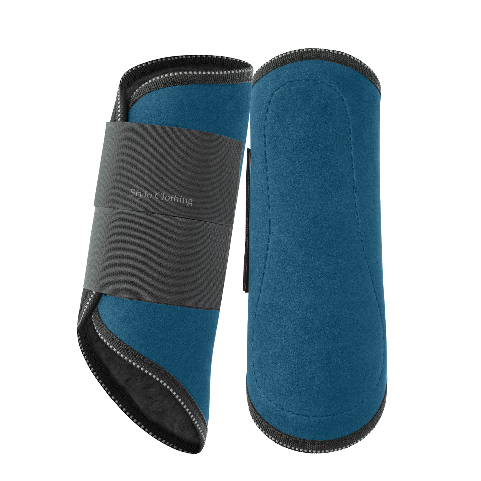 Durable Customized Training Boots for horse training with full customization by Stylo Clothing