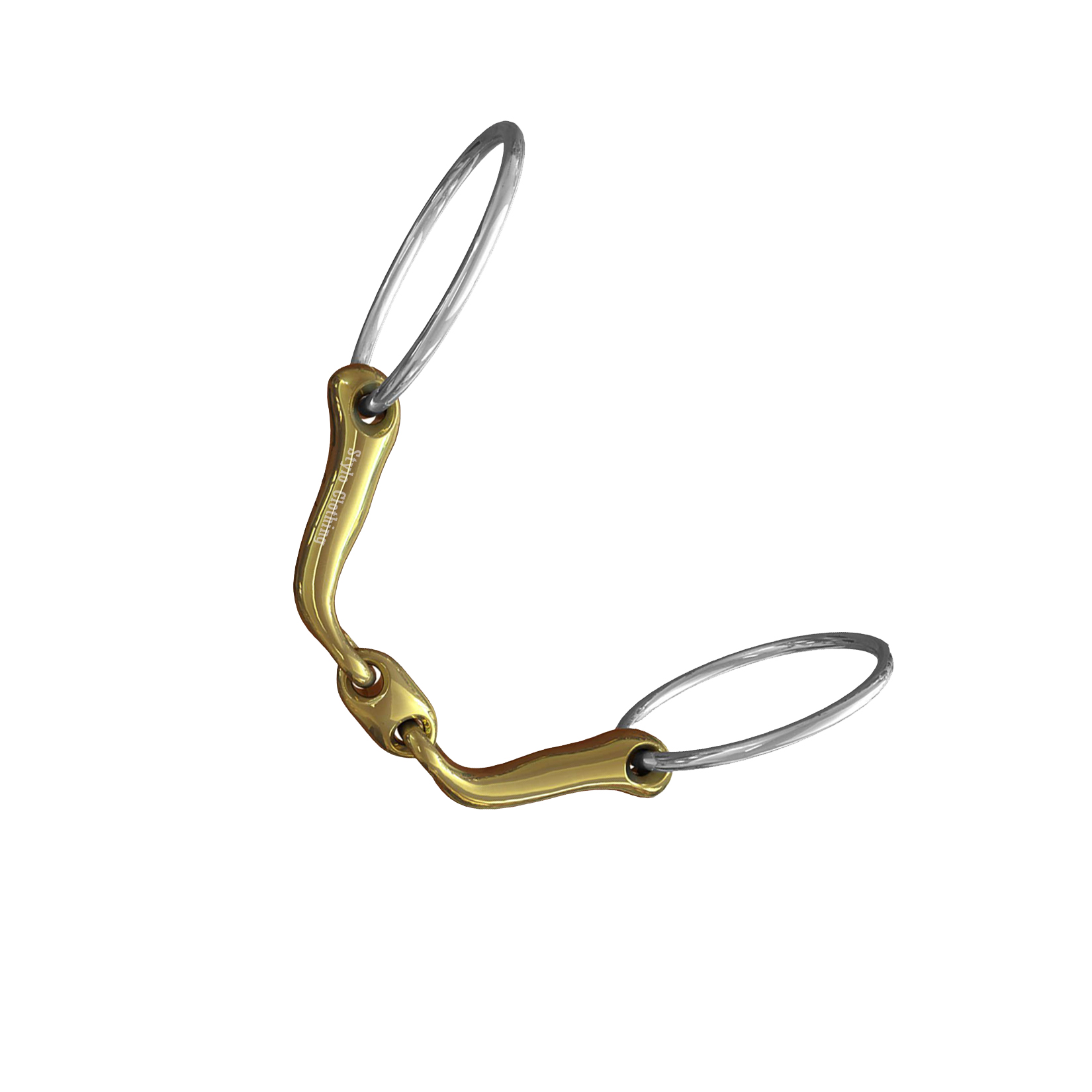 Best-selling Verbindend loose ring bits, designed for excellent response and flexibility in training and competition