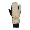 Factory-made Reflective Gloves 3 finger style with touch screen patch for horse riders, wholesale manufacturer