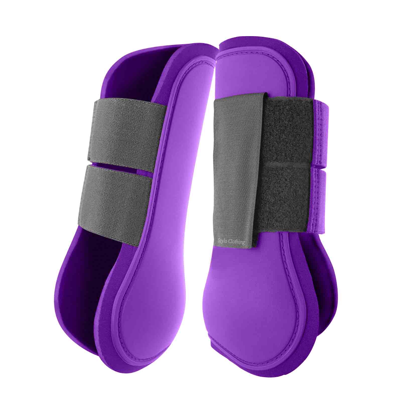 Top Quality Exclusive Horse Tendon Boots by Stylo Clothing in Wholesale High-quality horse tendon boots with shock-absorbing materials, ideal for bulk orders from Stylo Clothing.