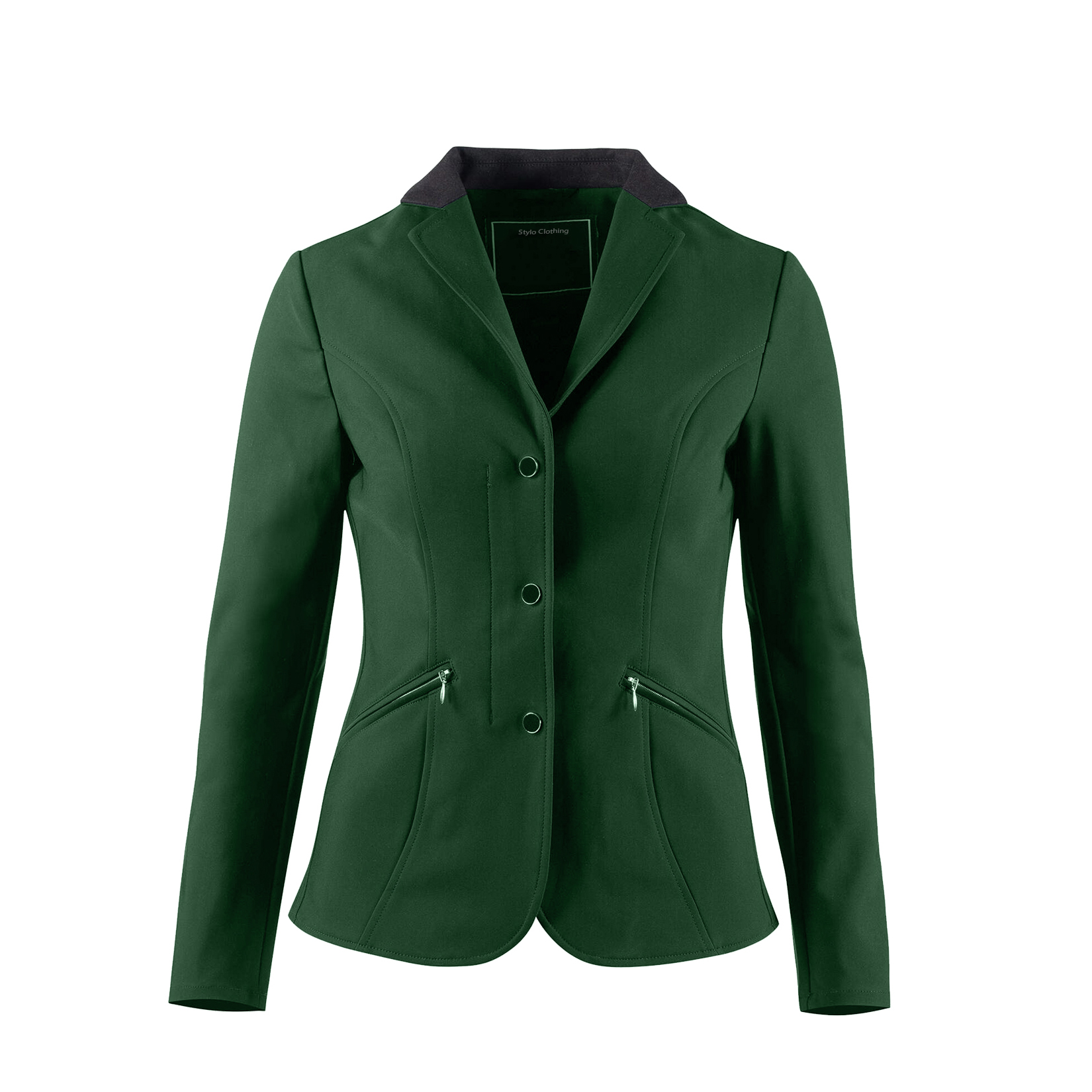 Best Stylish Women Show Jacket with Buttons and 2 Pockets Best Stylish Women Show Jacket with Buttons and 2 Pockets