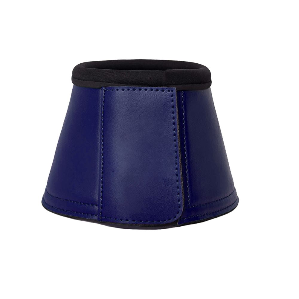 High-quality PU Leather Bell Boots featuring soft neoprene lining perfect for horse riding offered by Stylo Clothing