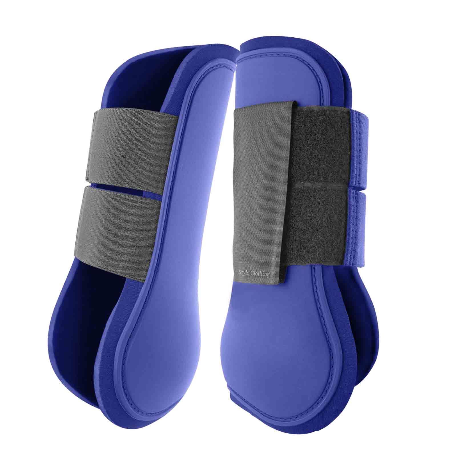 Top Quality Exclusive Horse Tendon Boots by Stylo Clothing in Wholesale Lightweight and flexible tendon boots designed to protect horse tendons during rigorous rides, wholesale manufacturer Stylo Clothing.