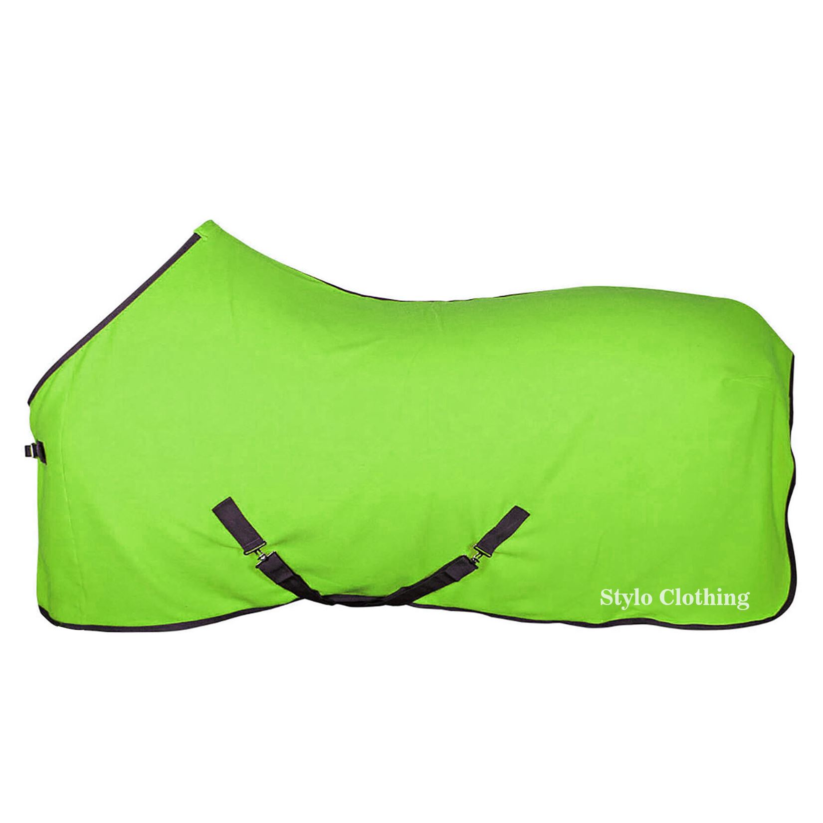 Best Selling Half Neck Fleece Horse Rug wholesale manufacturer - durable and breathable equestrian stable rug for all seasons by Stylo Clothing.