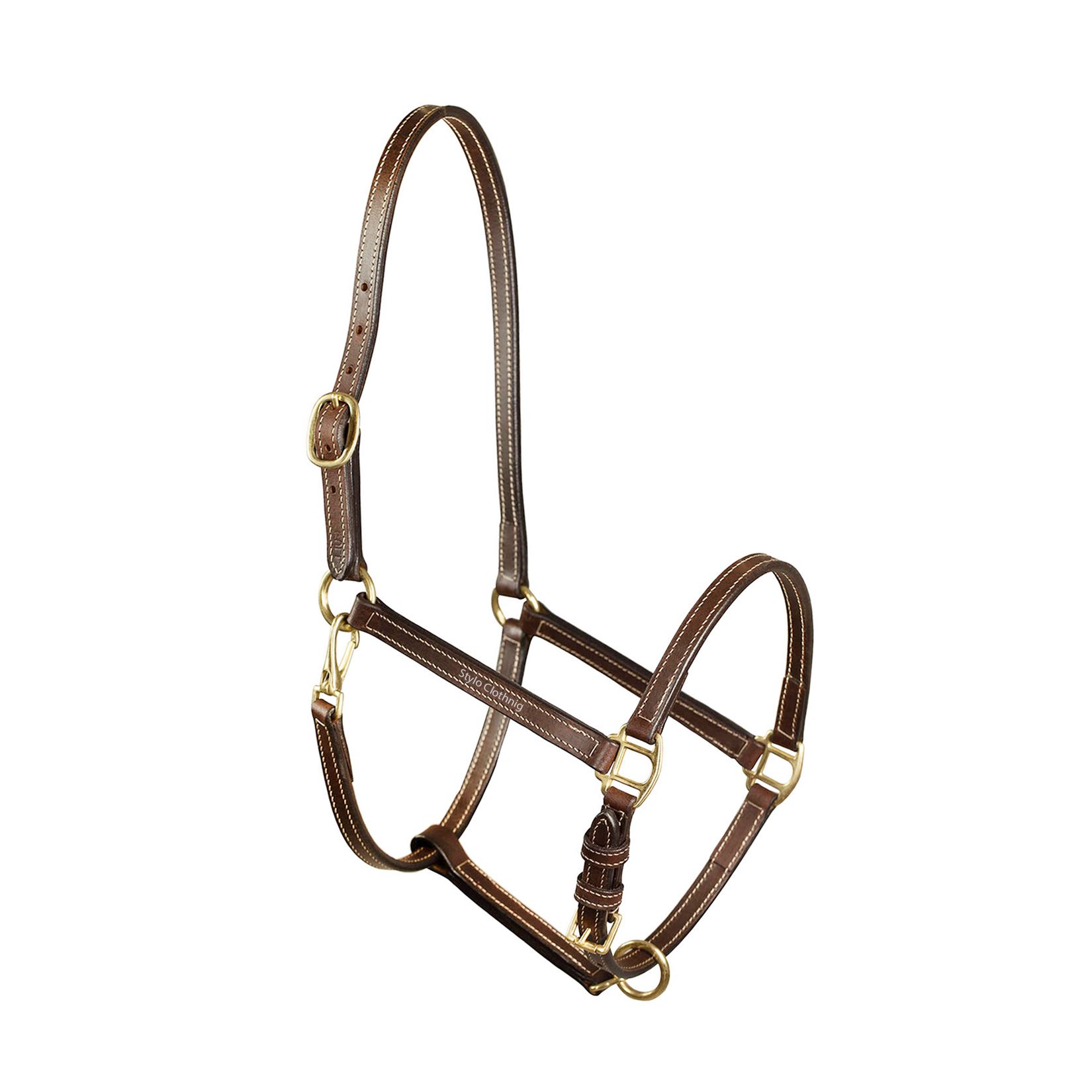 Newly Designed Best Leather Horse Halter comfortable-leather-horse-halter-equestrian-accessories
