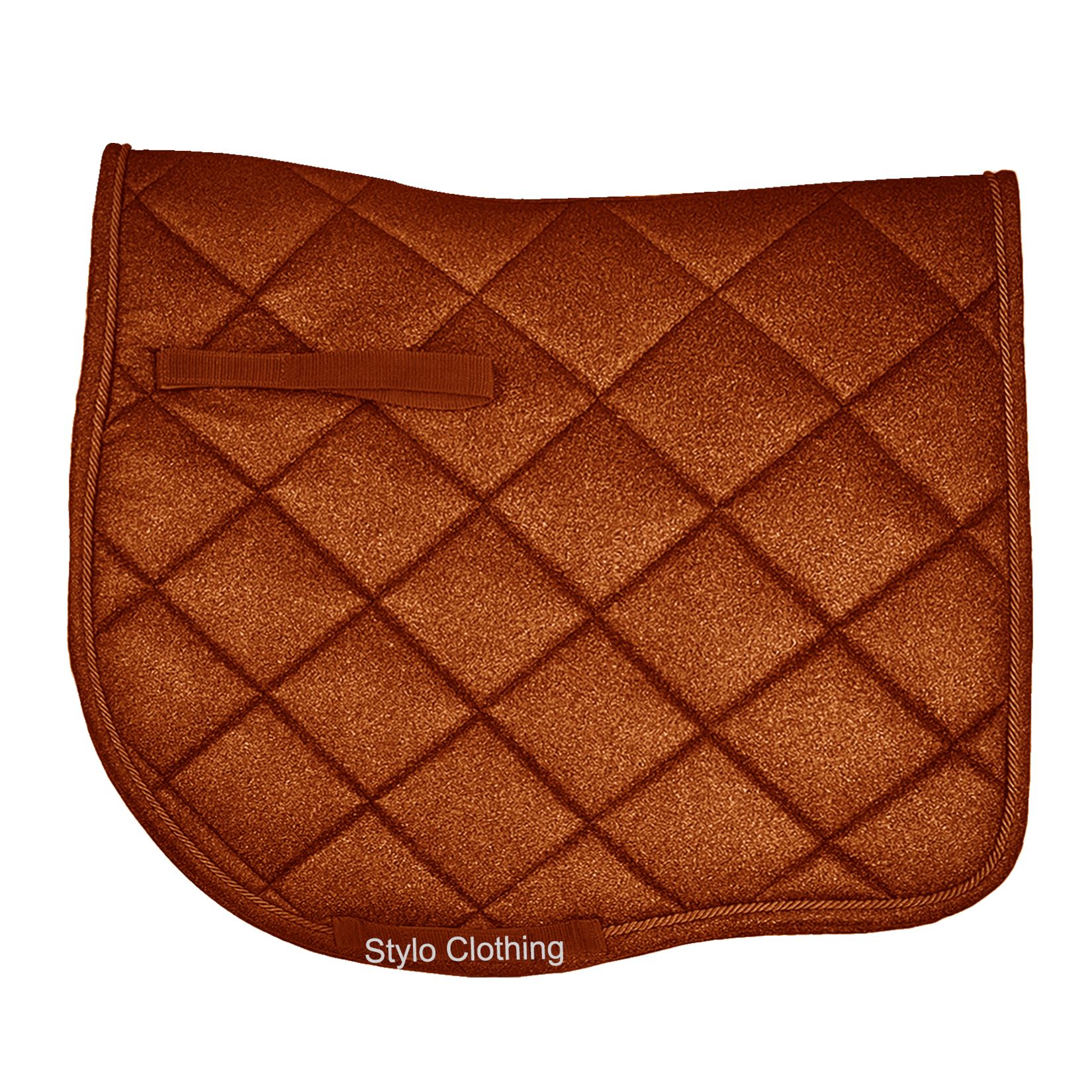 "Shop Best Saddle Pads, Luxury Diagonal Quilted Dressage Saddle Pad for Maximum Comfort"