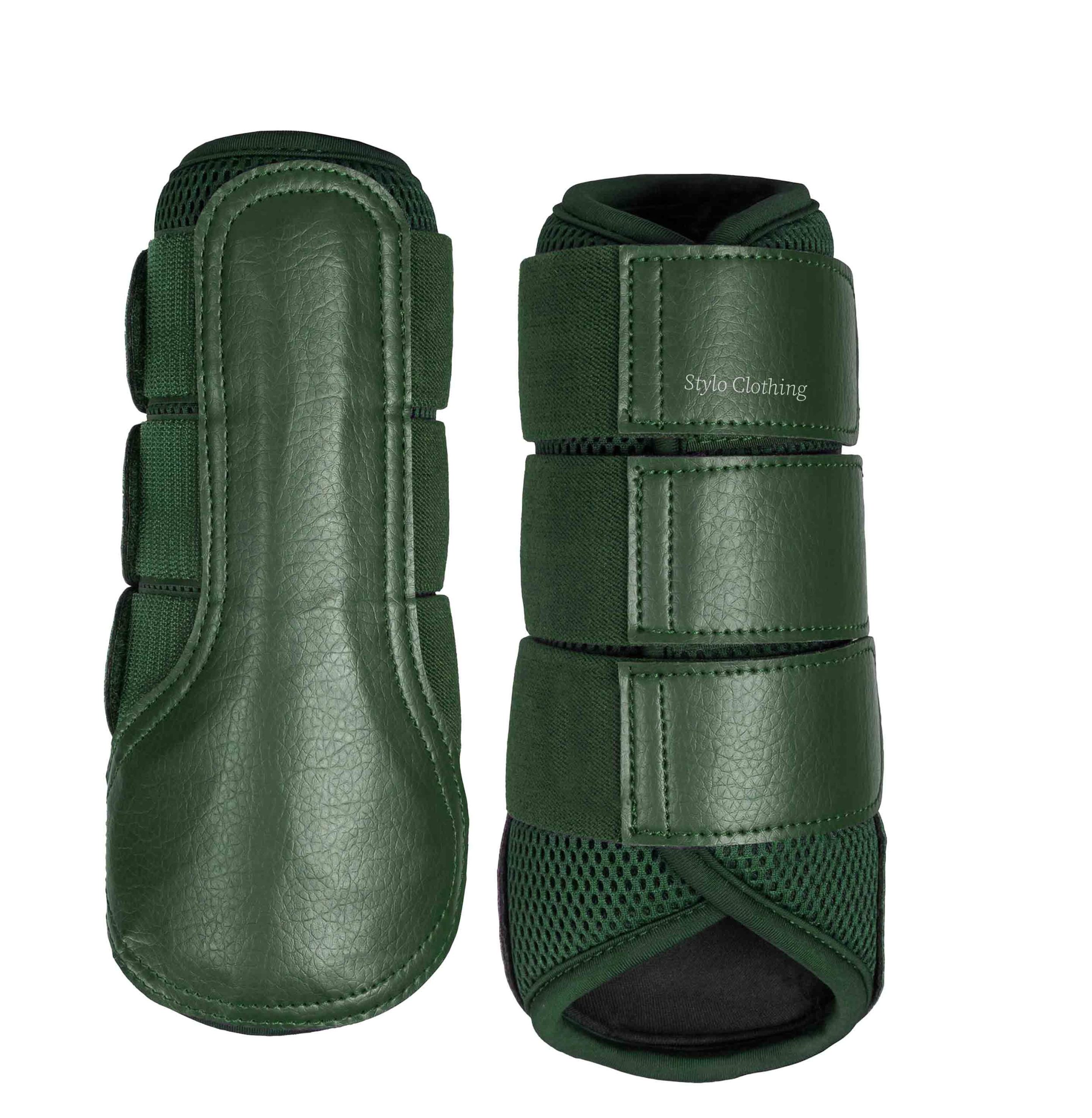 Wholesale Flexible Brushing Boots designed for comfort and style, ideal for riders and stable owners.