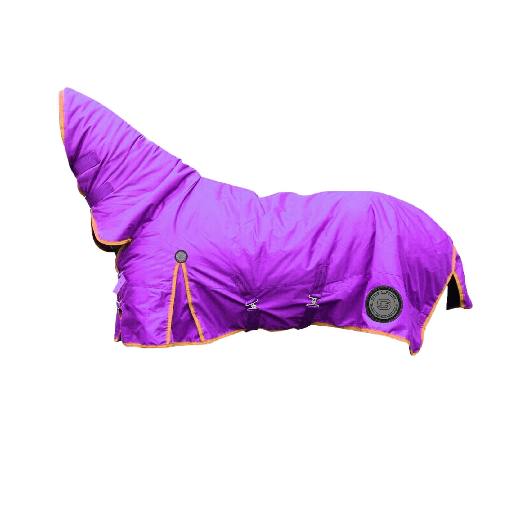 High-quality winter horse rugs for equestrian use, featuring durable, waterproof materials, perfect for stable and turnout environments.