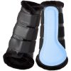 Premium Horse Brushing Boots made for exercise and training with adjustable straps and a secure fit, ideal for horse owners and wholesalers.