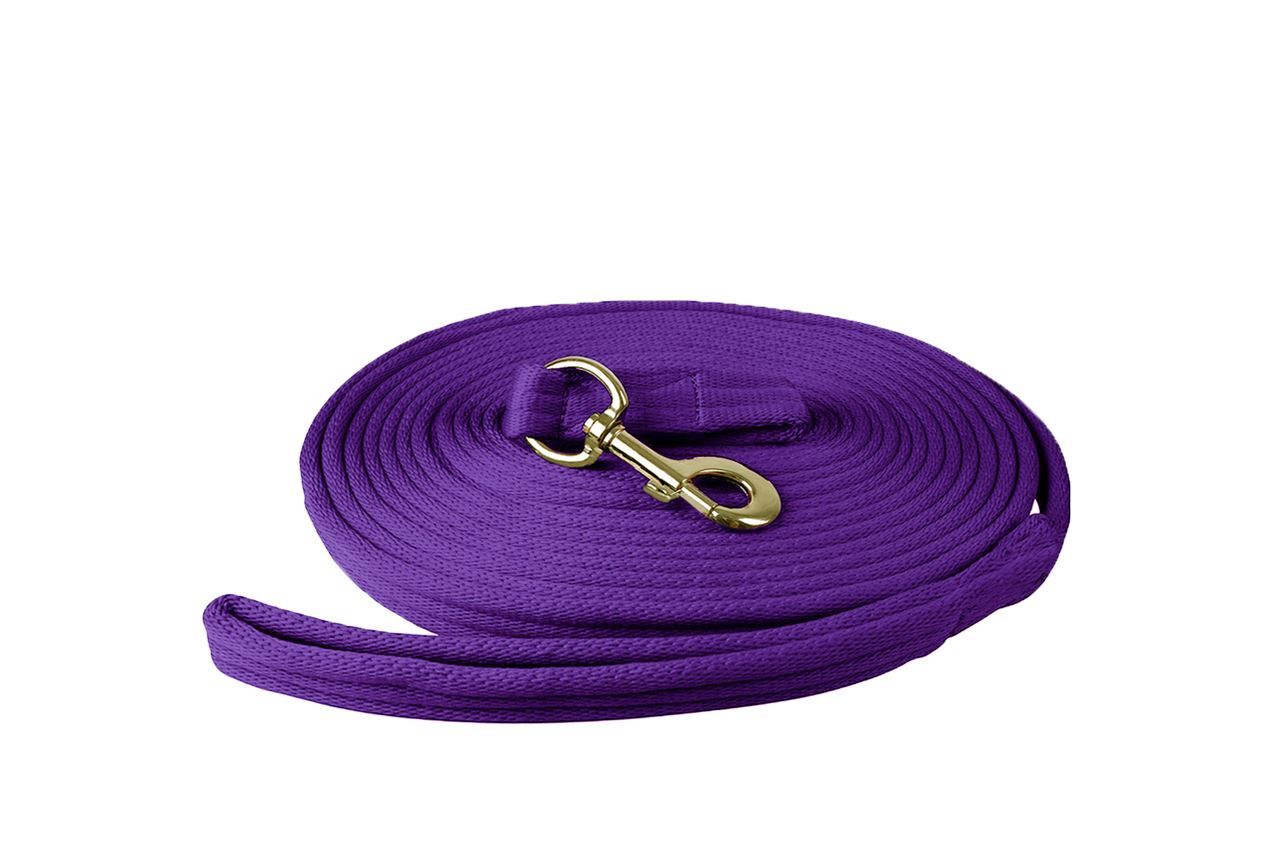 Polyester Lunging Line with Comfortable Grip Adjustable Polyester Lunging Line with Snap Hook