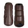 High-performance flexible brushing boots for enhanced horse leg protection, available in bulk from Stylo Clothing.