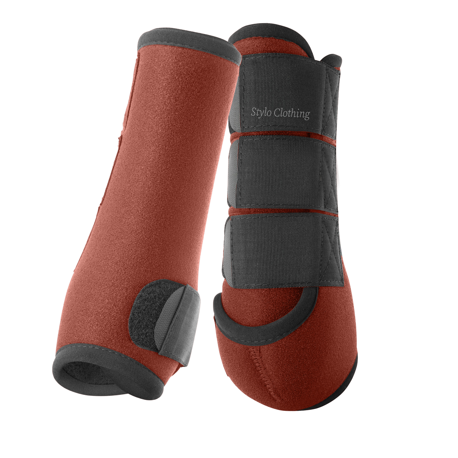 Best Exercise Horse Boots made with high-quality neoprene in wholesale Custom-fit Exercise Horse Boots with neoprene material, designed for ultimate leg protection during training, wholesale available for retailers.