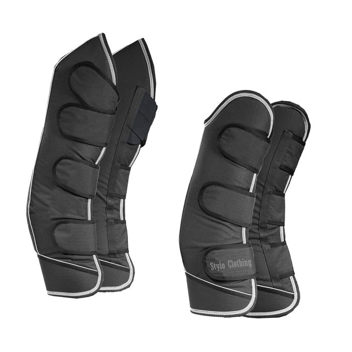 Durable Exercise Horse Brushing Boots – Essential Training Gear