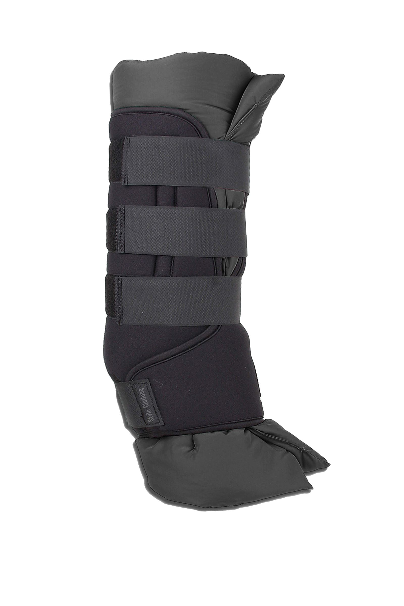 Wrap Boots - Unique-boots-with-detachable-bandage-pad-for-more-stability-horse-boots