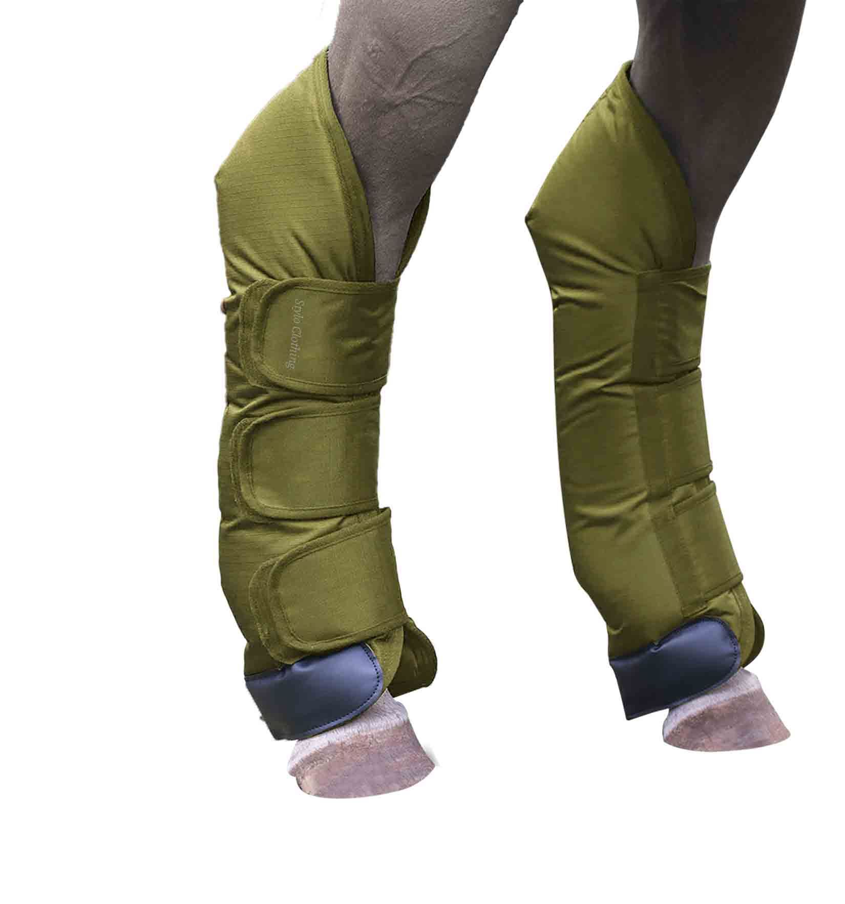 New stylish and robust horse protective boots, tailored for equestrian performance and available at competitive wholesale prices.