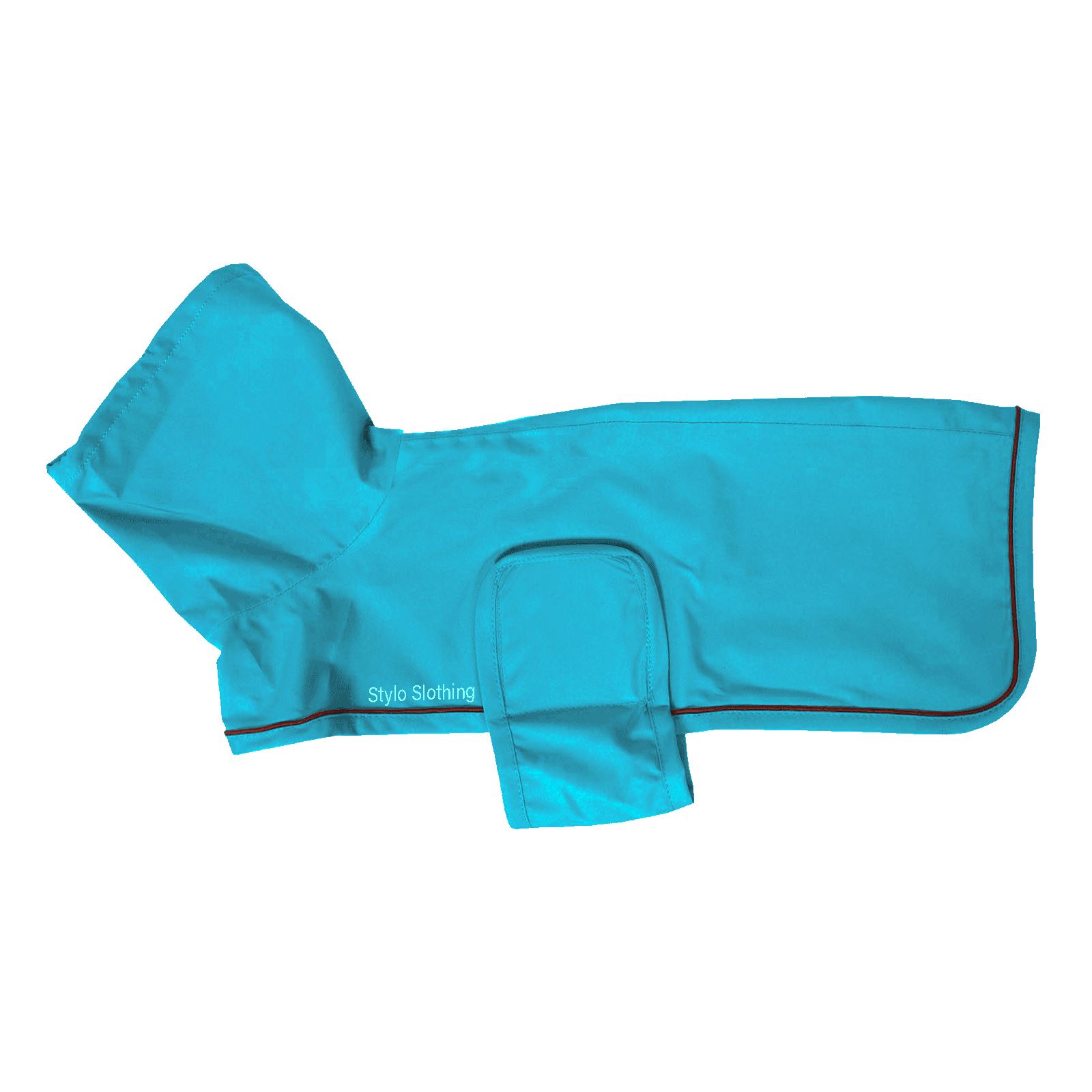 "Durable waterproof dog rain coat, perfect for rainy days, available in bulk from Stylo Clothing pet collection"