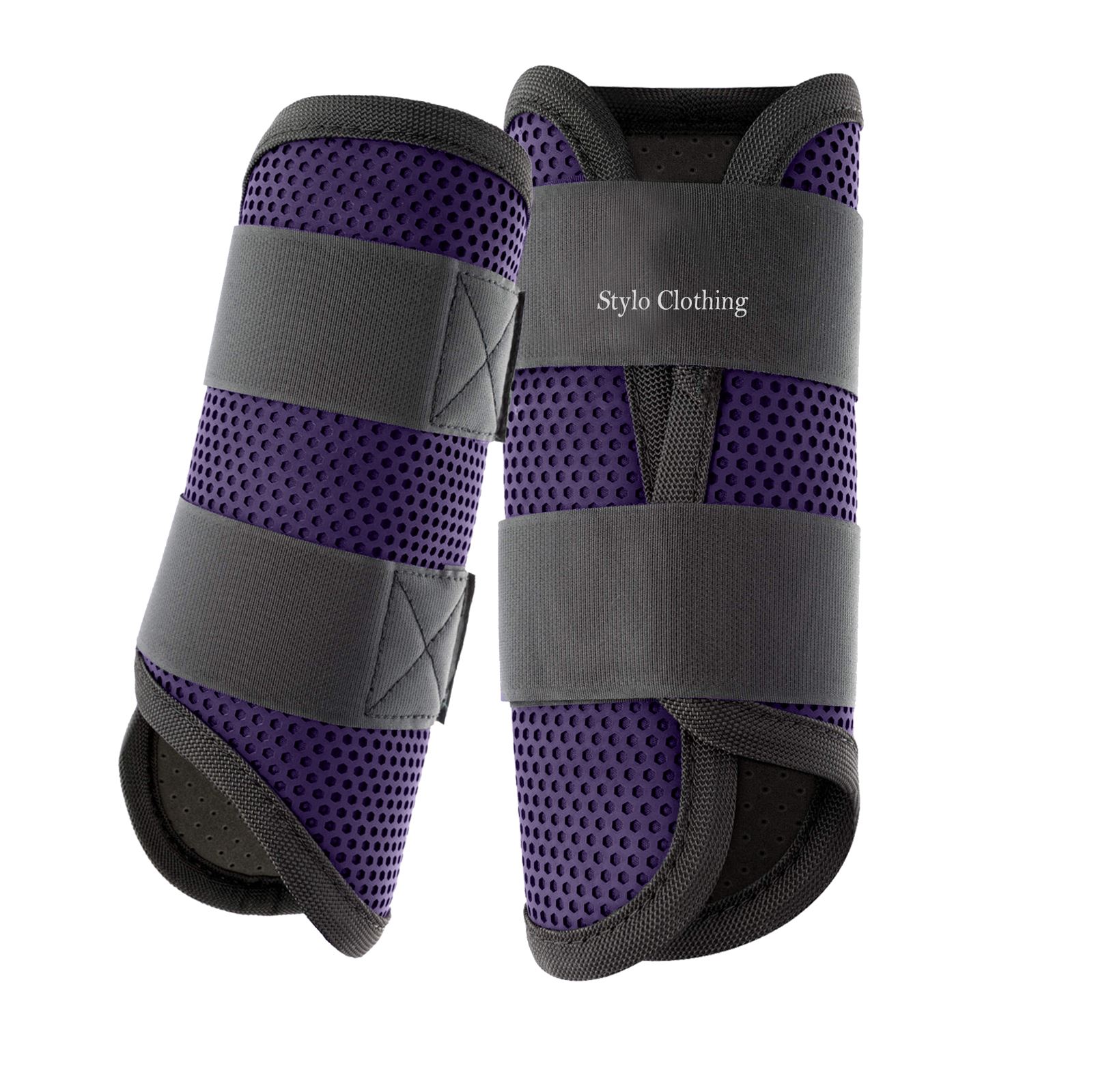 Premium Horse Brushing Boots – Durable Equestrian Leg Protection by Stylo Clothing Exclusive High End Horse Brushing Boots - 50+ Designs