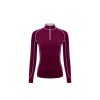 Ideal-women-base-layer-shirt-super-soft-and-comfortable-with-shock-absorbing Durable Women Base Layer Full Sleeve Shirt with enhanced comfort and protection offered by Stylo Clothing in bulk