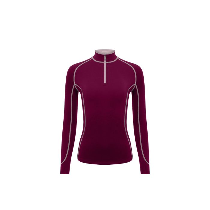 Durable Women Base Layer Full Sleeve Shirt with enhanced comfort and protection offered by Stylo Clothing in bulk