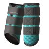 Riders Dream Brushing Boots with mesh for ventilation, wholesale customizable equestrian wear for riders looking for leg protection.