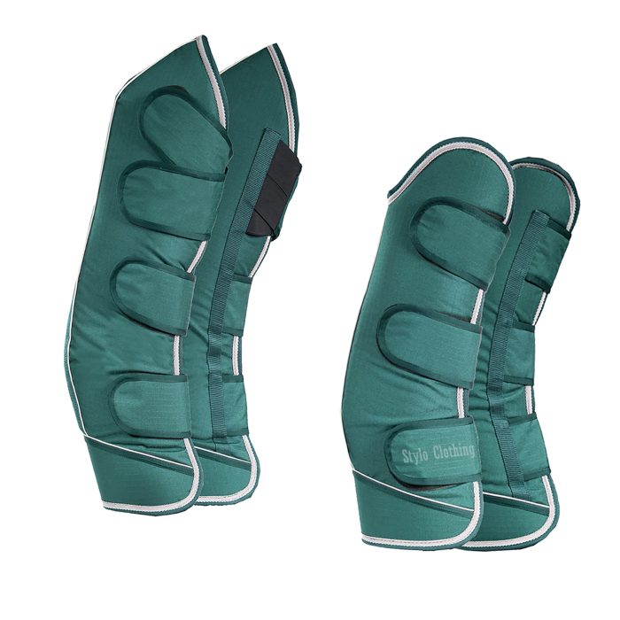 High-Performance Exercise Horse Brushing Boots for Daily Use