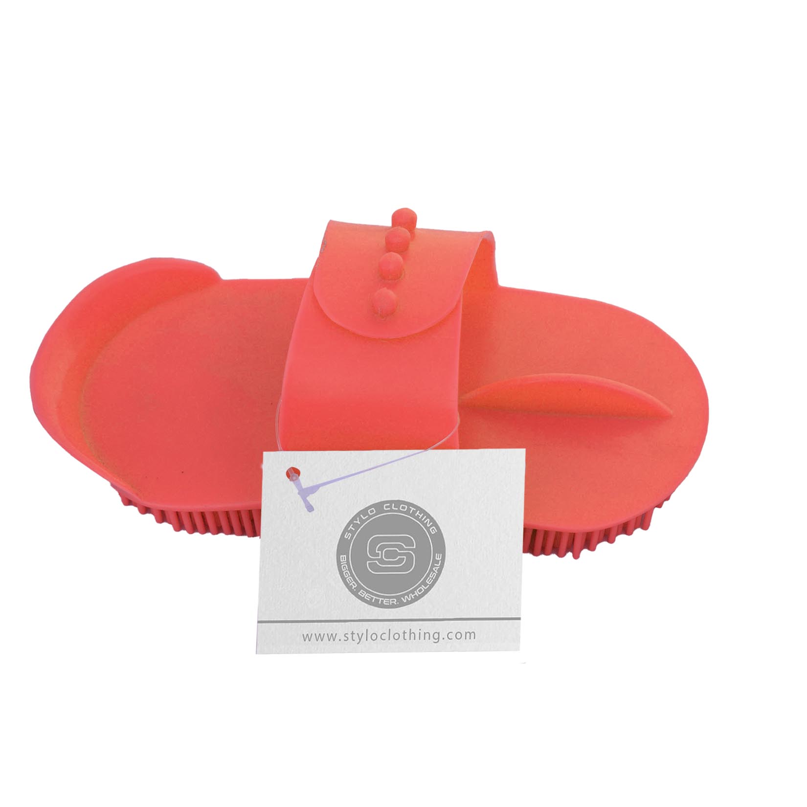 Best Choice Plastic Curry Comb for Horse Premium Plastic Curry Comb for Horse Care - Durable and Effective