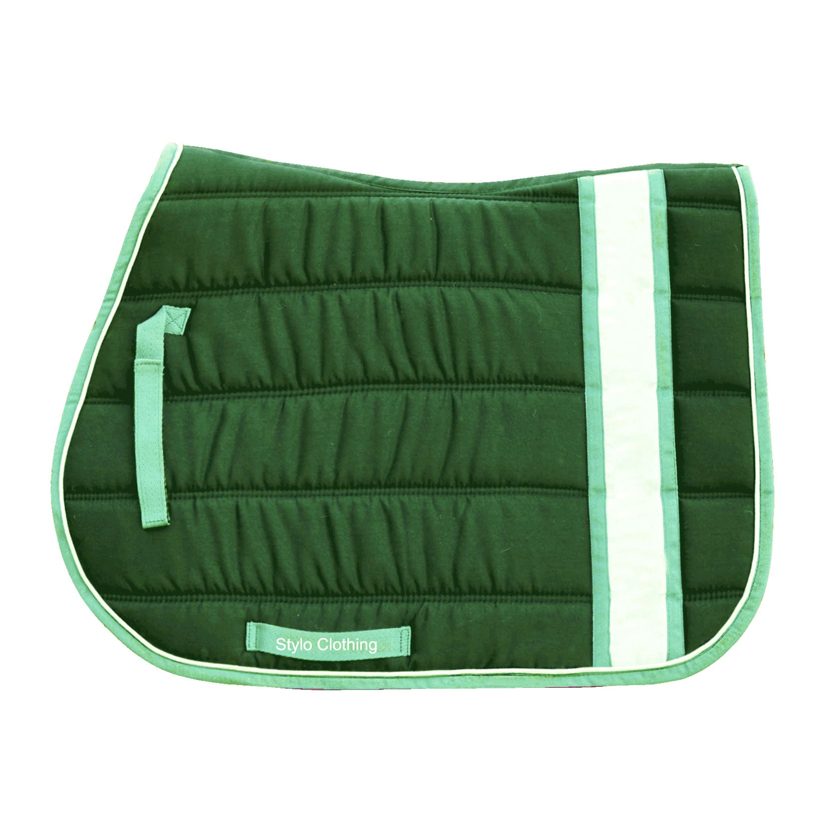 padded-all-purpose-saddle-pads-equine "Sporty Saddle Pad With Soft Padding All Purpose Design For Custom Horse Riding Gear"