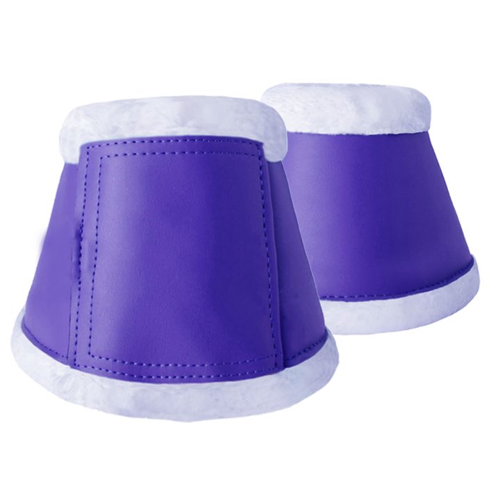 Premium customizable horse bell boots, a top choice for equestrian professionals, wholesale supplies by Stylo Clothing
