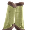 Horse Luxurious Brushing Boots Elegant and durable luxurious brushing boots crafted for equestrian sports, available in customizable options.