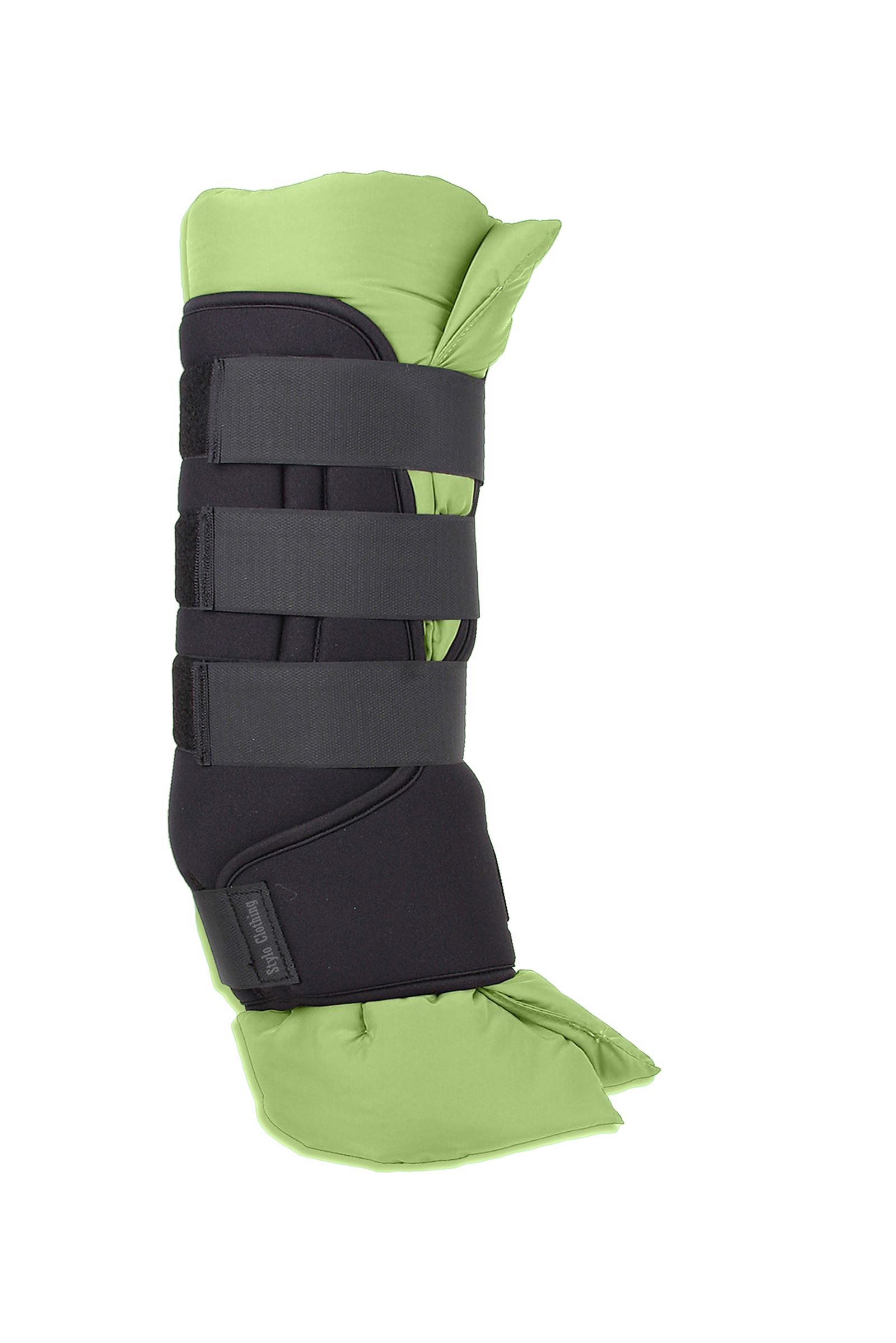 Wrap Boots featuring detachable bandage pads, offering extra stability and comfort for your horse during training and exercise.