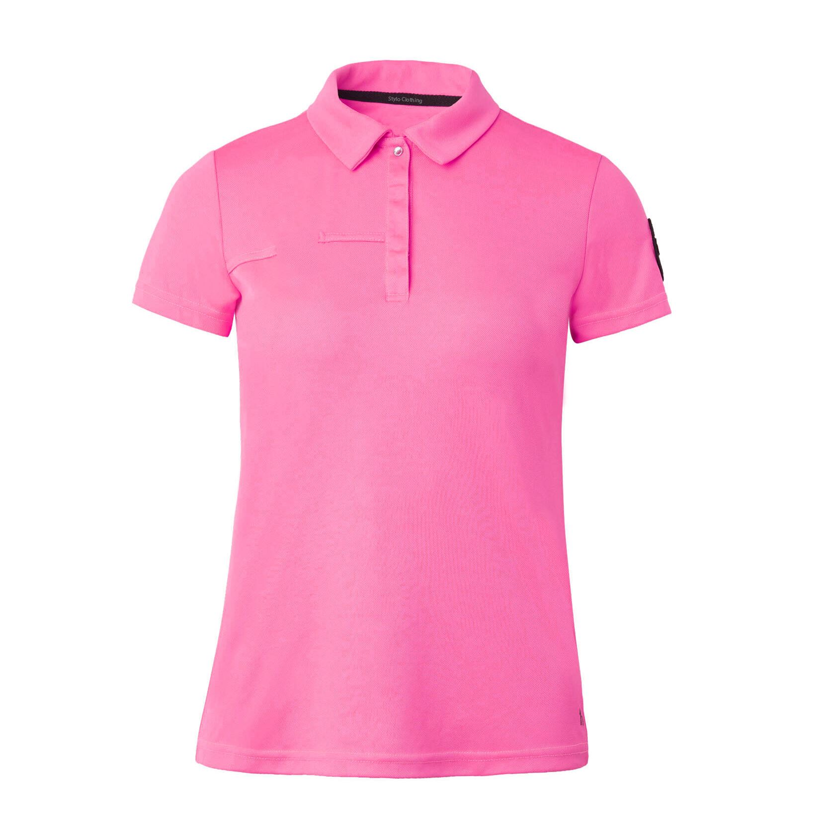 Best Selling Durable Women Short Sleeve Shirt crafted with breathable quick dry fabric for wholesale buyers