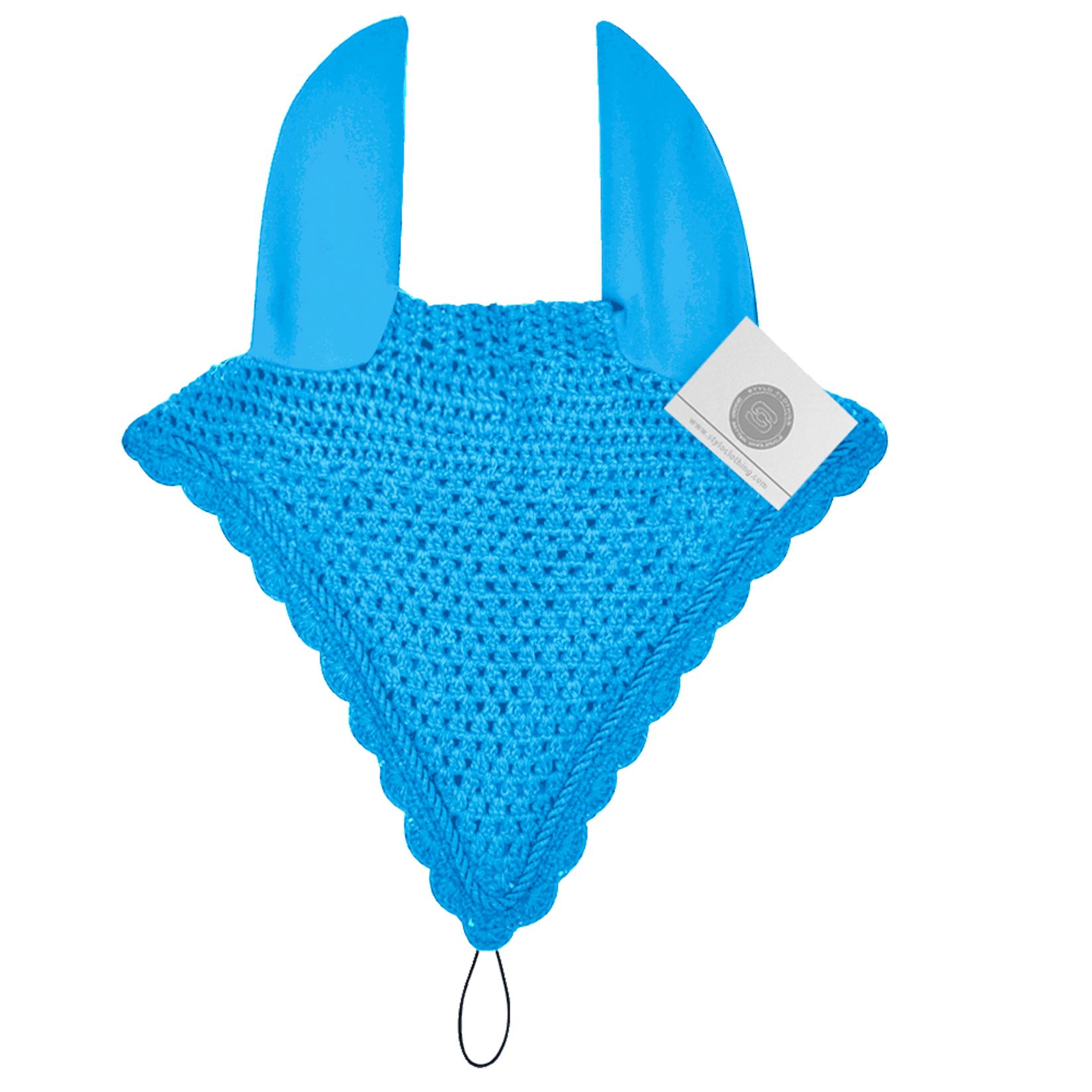 Lightweight Sky Trendy Ear Bonnet - Bulk Orders Available Sky trendy ear bonnet designed for maximum comfort for horses