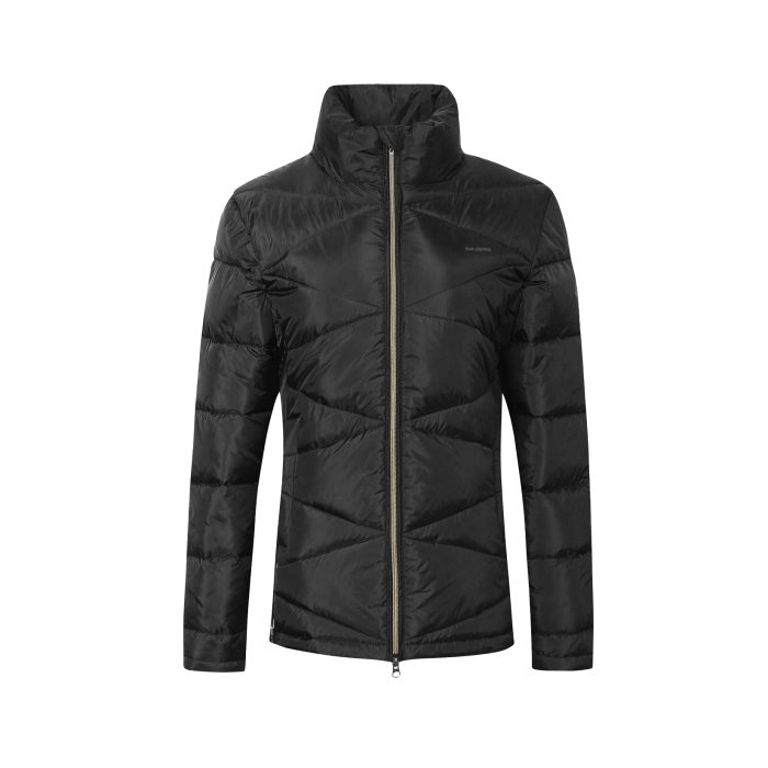 Puffer Jacket - "Durable 2 Way Water Repellent Puffer Jacket with Zip for Women, Wholesale Manufacturer"
