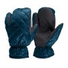 Exclusive 3 Finger Padded Quilted Gloves riding-gloves-equestrian-rider-wear ideal for equestrian use, available for bulk purchase from wholesalers