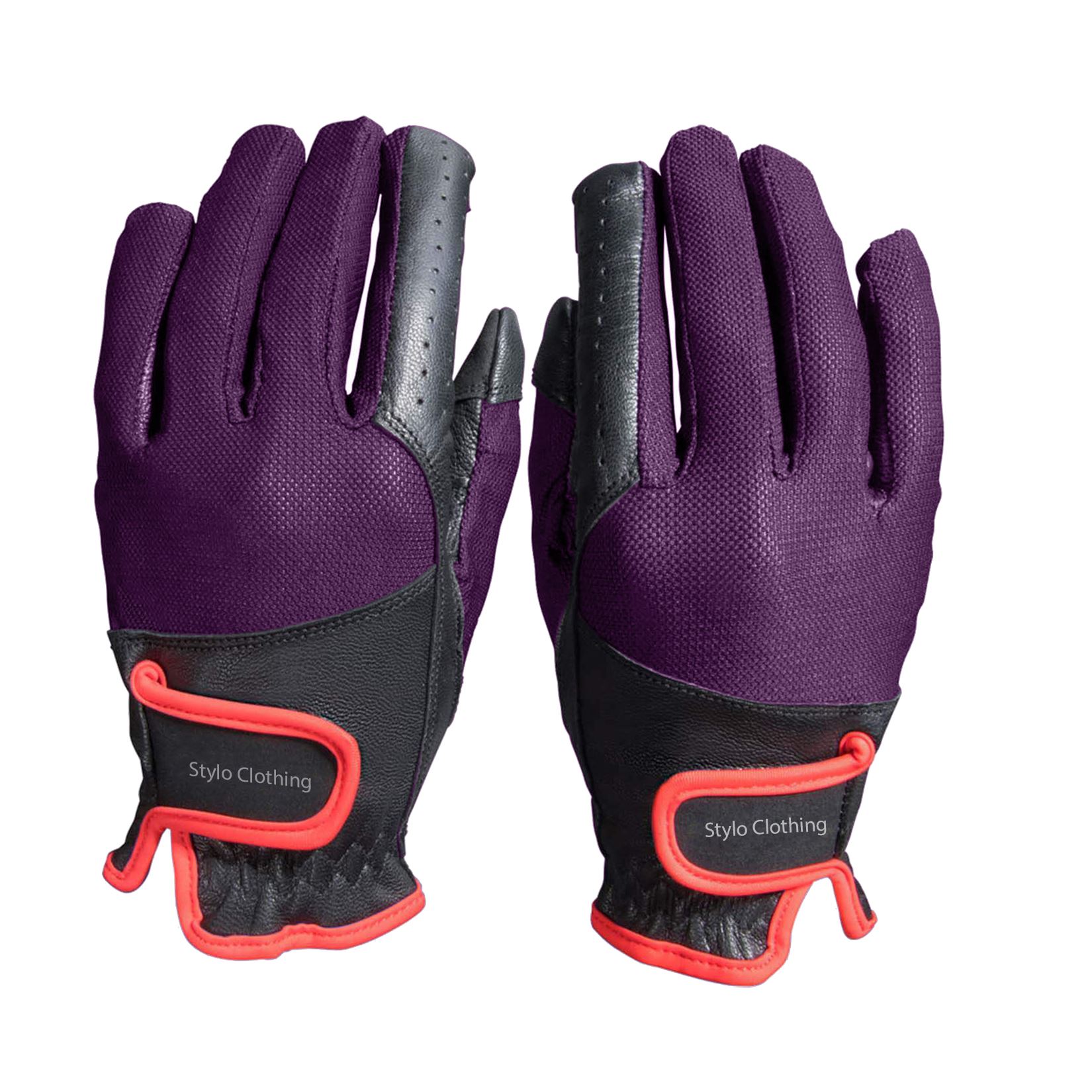 Best Quality Gloves Summer Riding Breathable with enhanced grip, perfect for versatile equestrian activities.