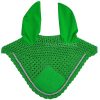Lightweight Ear Bonnet in Green - Perfect for Your Horse Green lightweight ear bonnet designed for comfort
