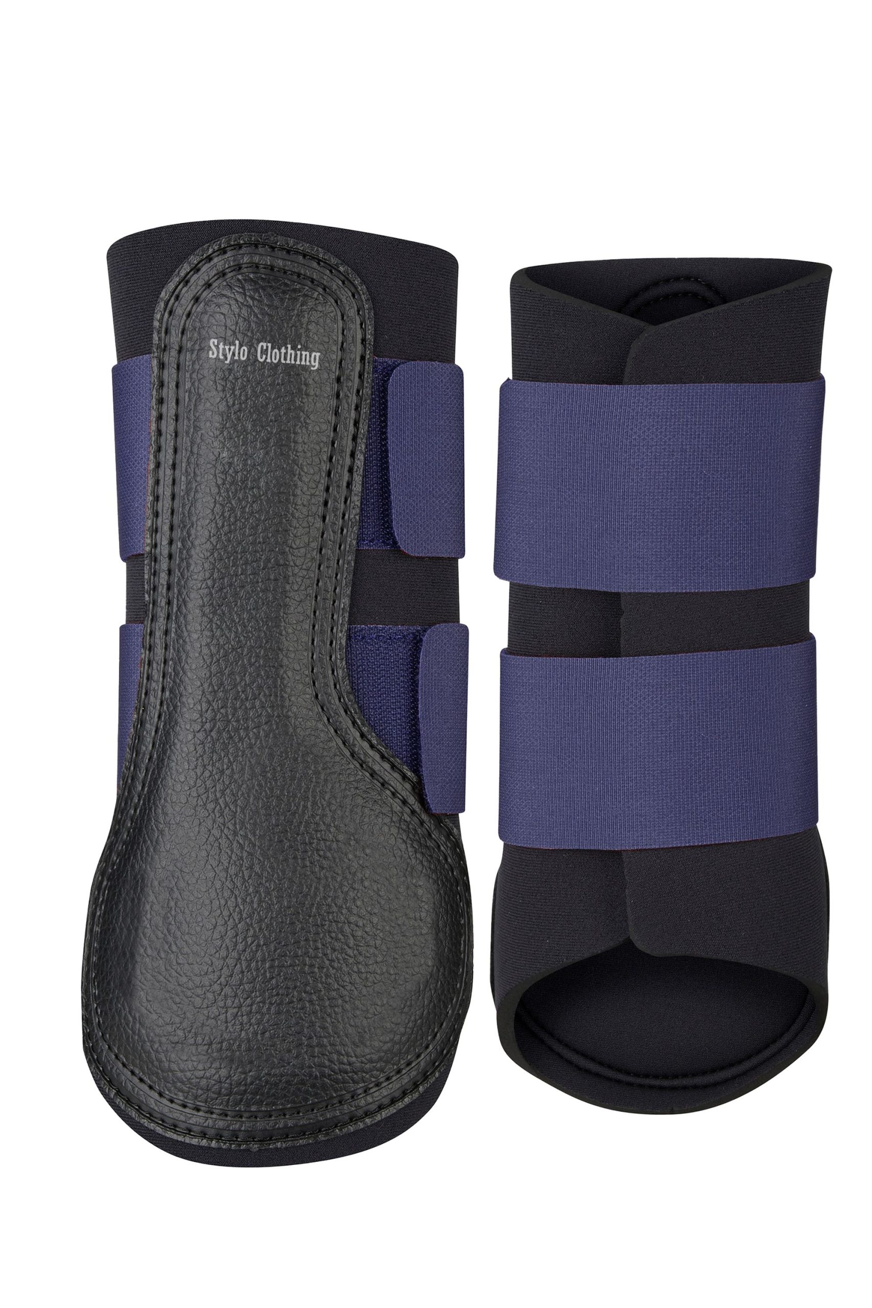 Heavy-Duty Horse Boots by Stylo Clothing Horse Boots with heavy-duty construction, offering excellent protection and durability for everyday equestrian work, available at wholesale prices.