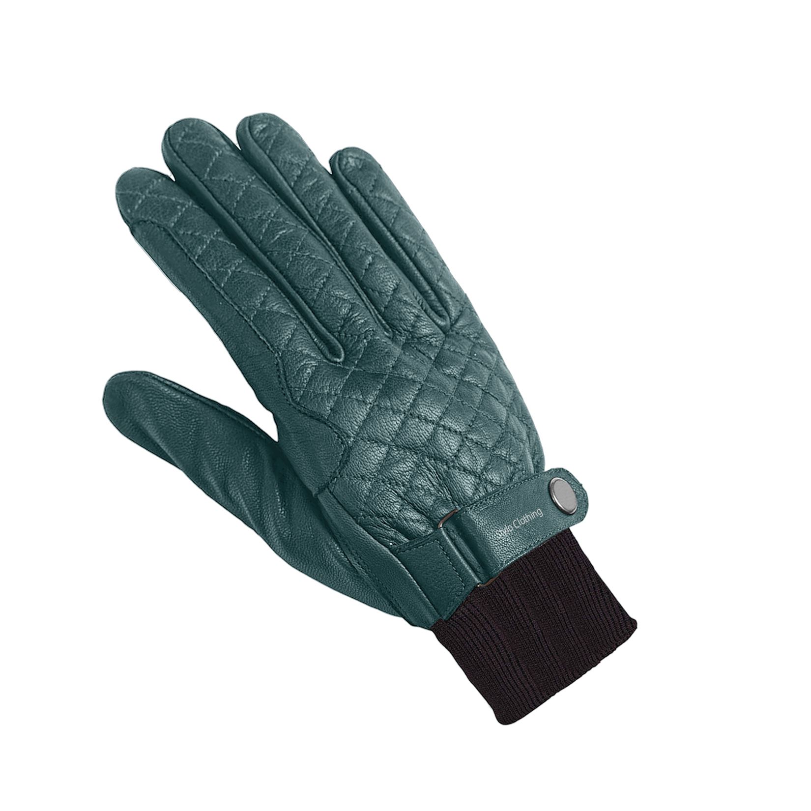 Best Selling Leather Made Fashionable Gloves with exclusive features, ideal for all riders, from Stylo Clothing.