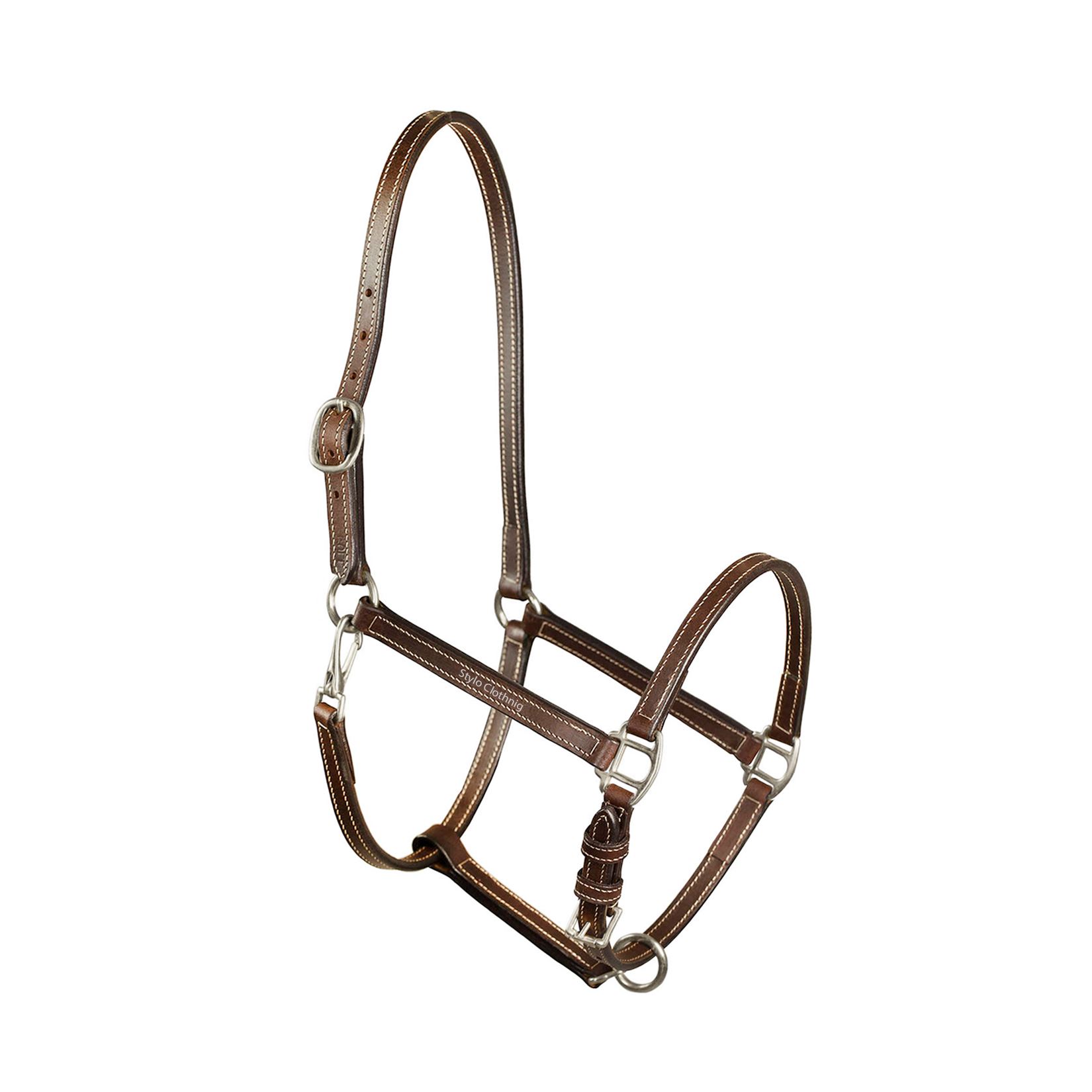 Newly Designed Best Leather Horse Halter adjustable-horse-halter-leather-riding-horse-care