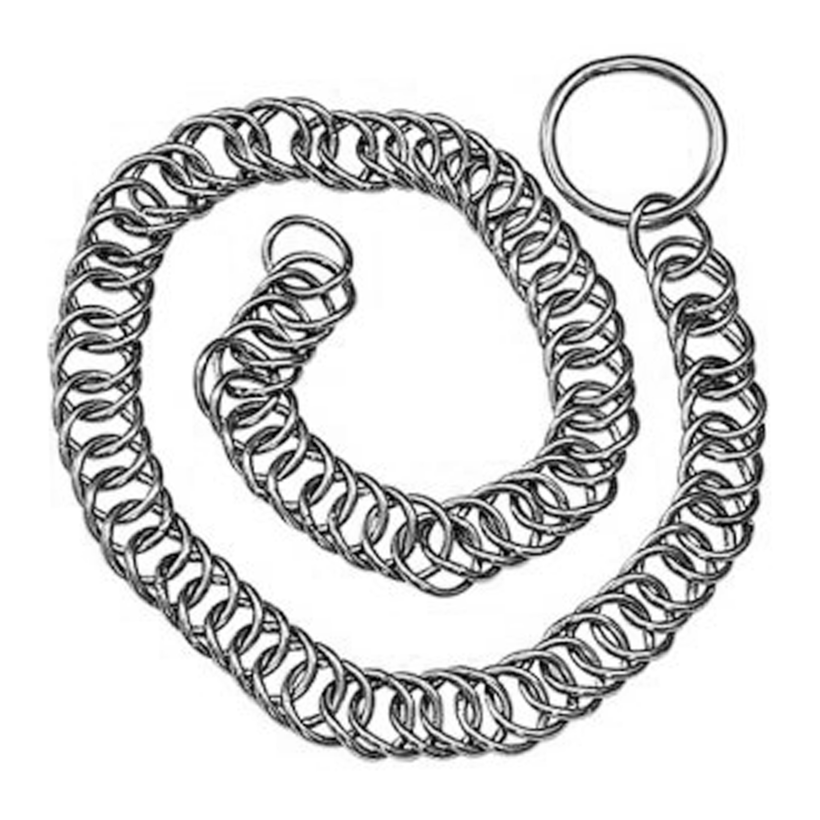 silver-Collar-Chain-Stainless-Steel-Double-Link-Curb-Chain-Horse-Riding-Equestrian Best Selling Exclusive Silver Collar Chain Stainless Steel Double Link Curb Chain Horse Riding Equestrian