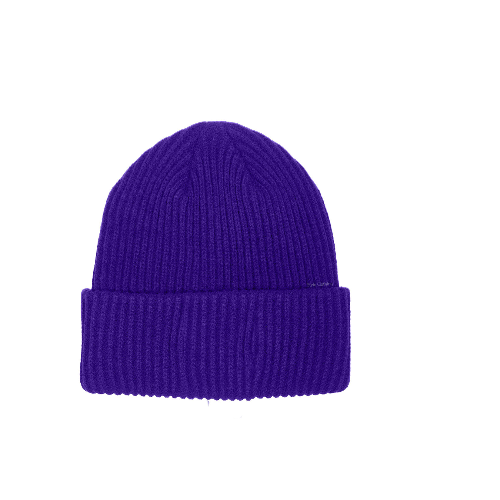 Bold dark violet beanie hat for equestrian riders, available for wholesale purchase Exclusive Rider Choice Beanie Hat - Dark Violet "High-Quality Rider Choice Beanie Hat, Perfect for Stylish Riders and Wholesale Buyers"